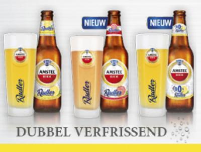 Amstel Radler Grapefruit en 0.0